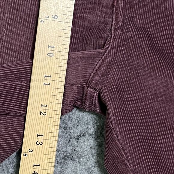 Vintage CHIC by H.I.S. Mauve Corduroy Pants Women’s 12 Pink High Waisted 70’s - Picture 7 of 15